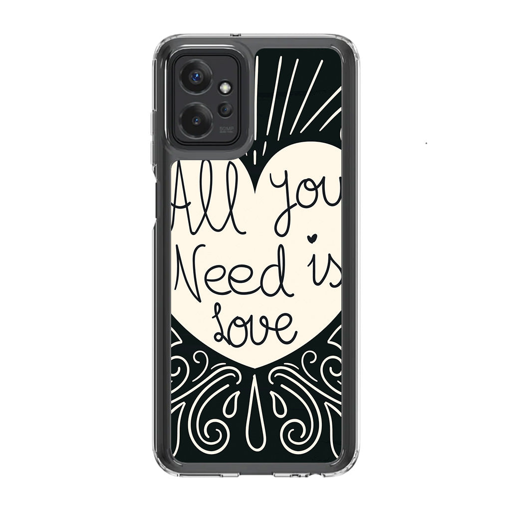 Drawn Love Motorola Moto G Power 5G 2023 Case