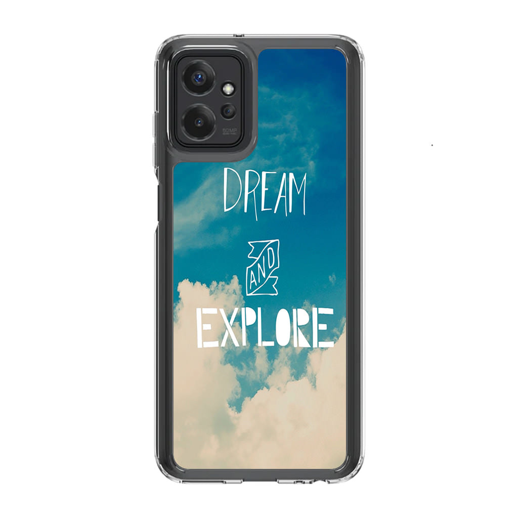 Dream and Explore Motorola Moto G Power 5G 2023 Case