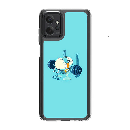 Egg Accident Workout Motorola Moto G Power 5G 2023 Case