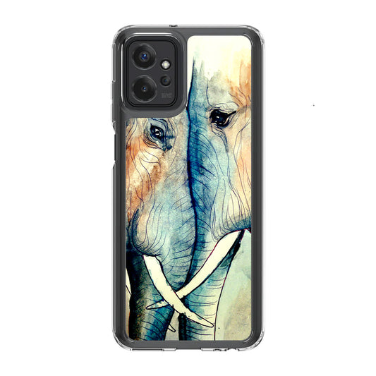 Elephants Sadness Motorola Moto G Power 5G 2023 Case