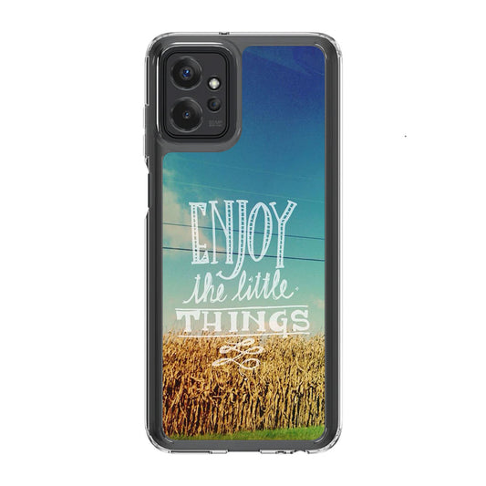 Enjoy The Little Things Motorola Moto G Power 5G 2023 Case