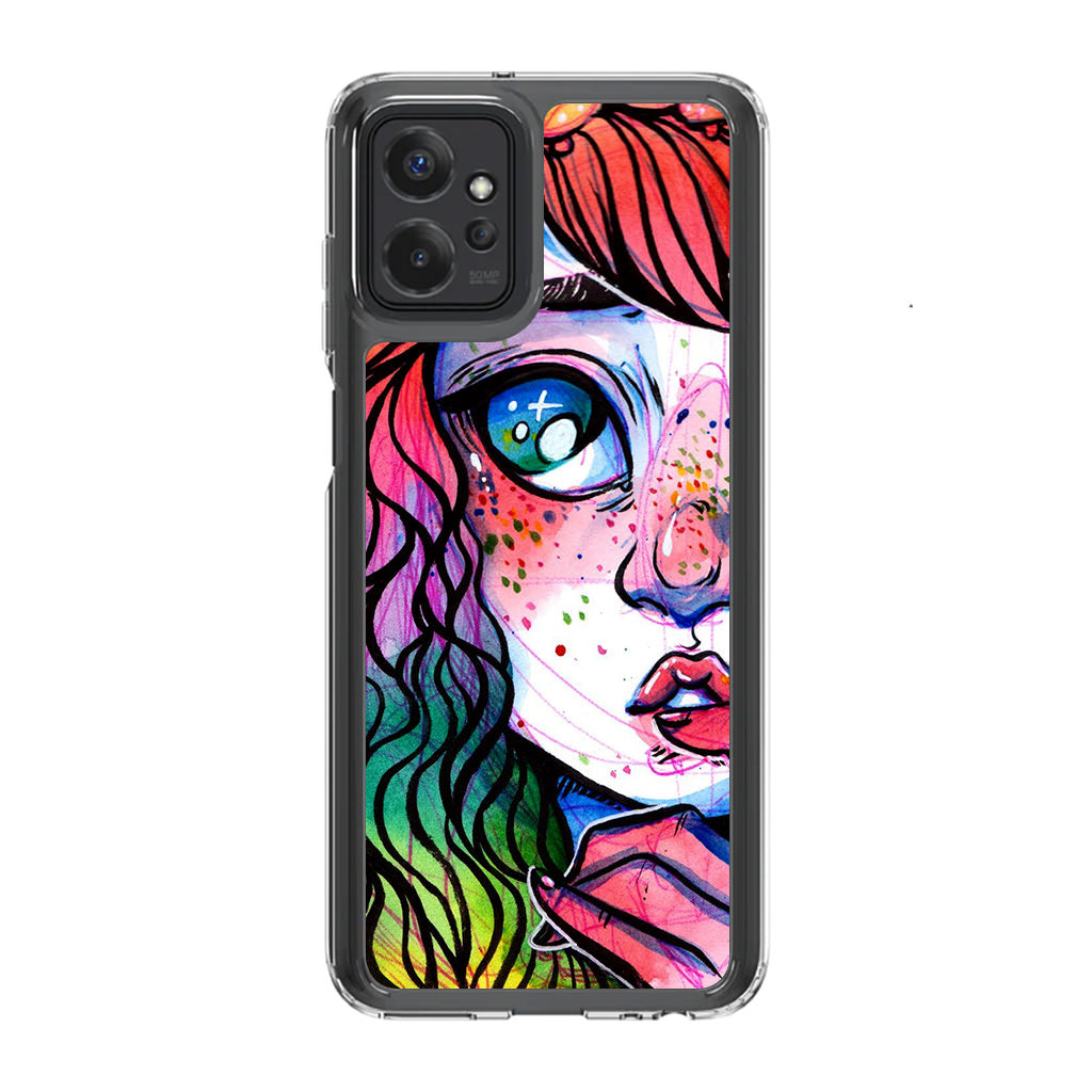 Eyes And Braids Motorola Moto G Power 5G 2023 Case