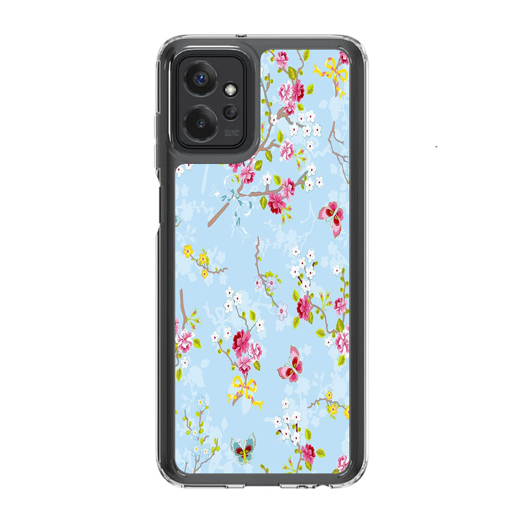 Floral Summer Wind Motorola Moto G Power 5G 2023 Case