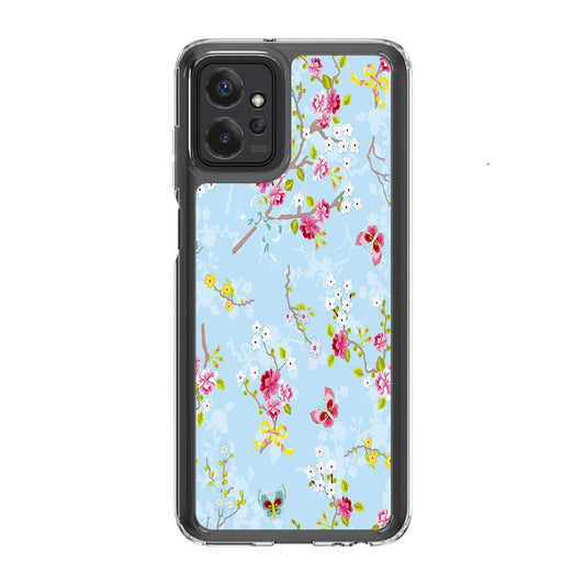 Floral Summer Wind Motorola Moto G Power 5G 2023 Case