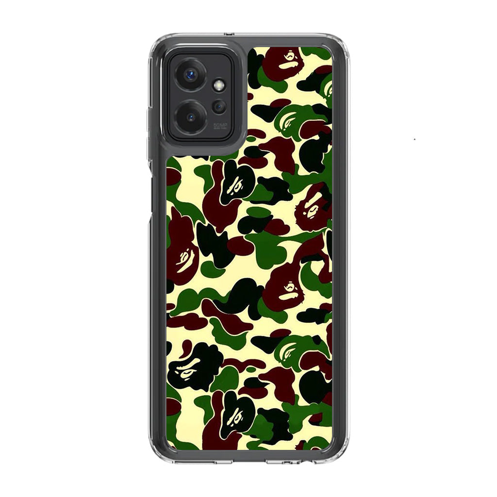 Forest Army Camo Motorola Moto G Power 5G 2023 Case