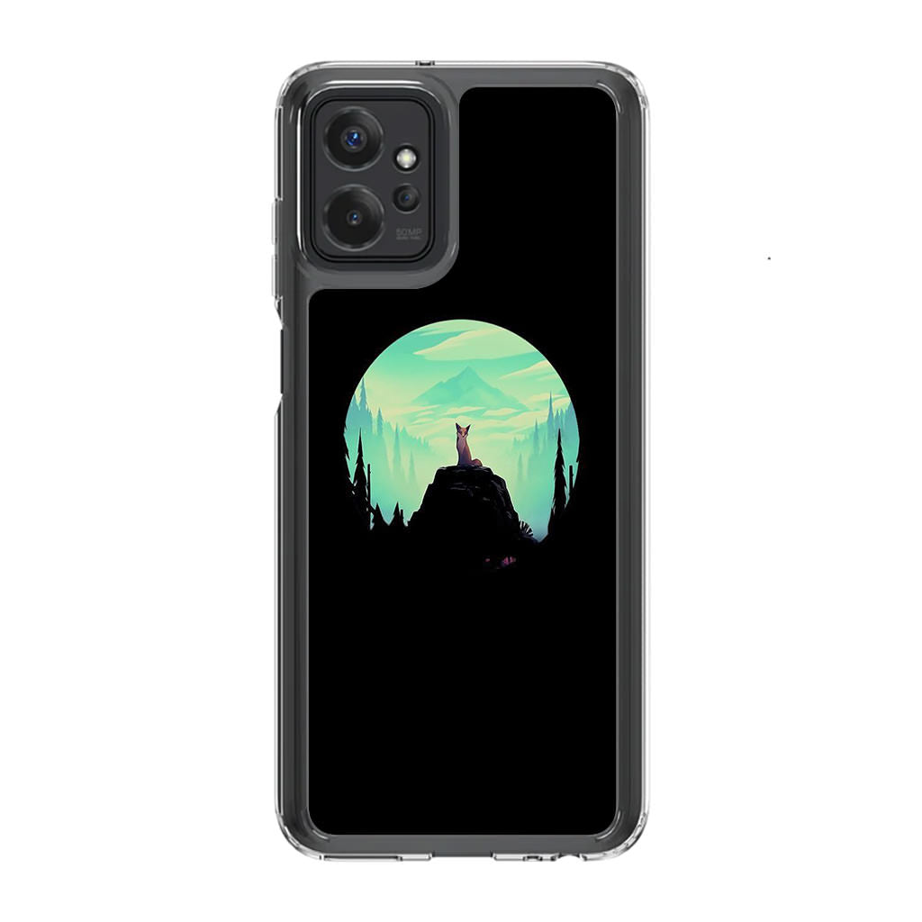 Fox on the Rock Motorola Moto G Power 5G 2023 Case