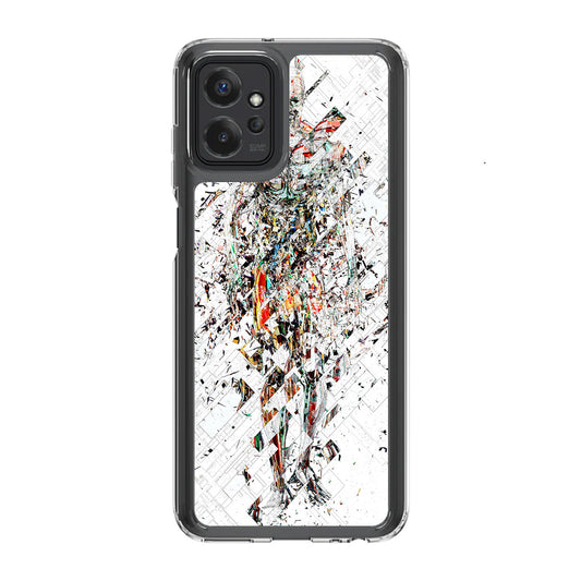 Fragmantacia Art Human Abstract Motorola Moto G Power 5G 2023 Case