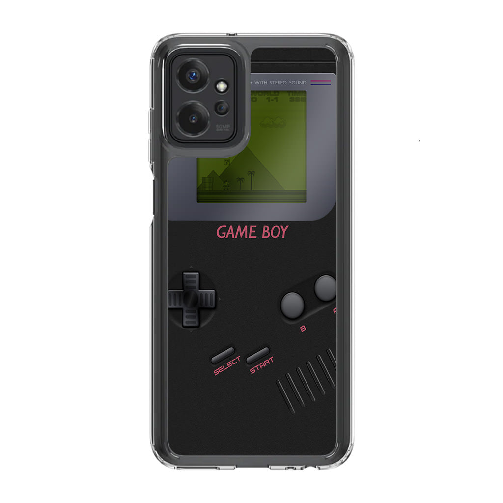 Game Boy Black Model Motorola Moto G Power 5G 2023 Case