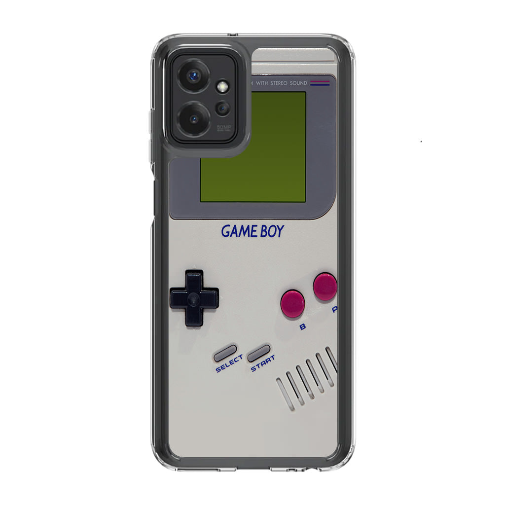 Game Boy Grey Model Motorola Moto G Power 5G 2023 Case