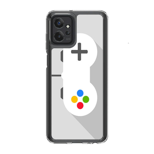 Game Console Minimalist Motorola Moto G Power 5G 2023 Case