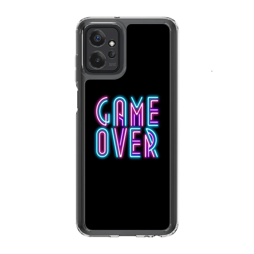 Game Over Neon Motorola Moto G Power 5G 2023 Case