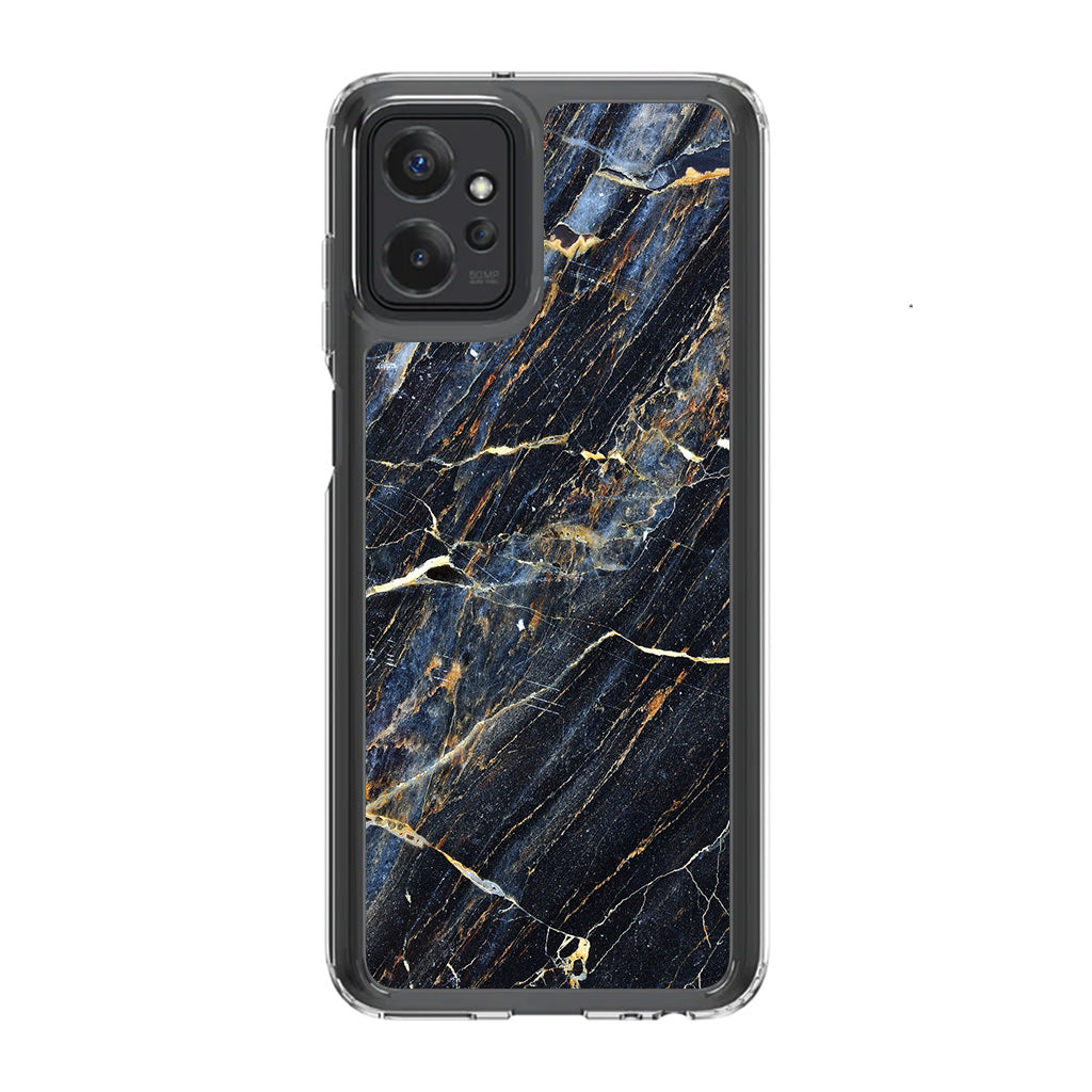 Golden Black Marble Motorola Moto G Power 5G 2023 Case