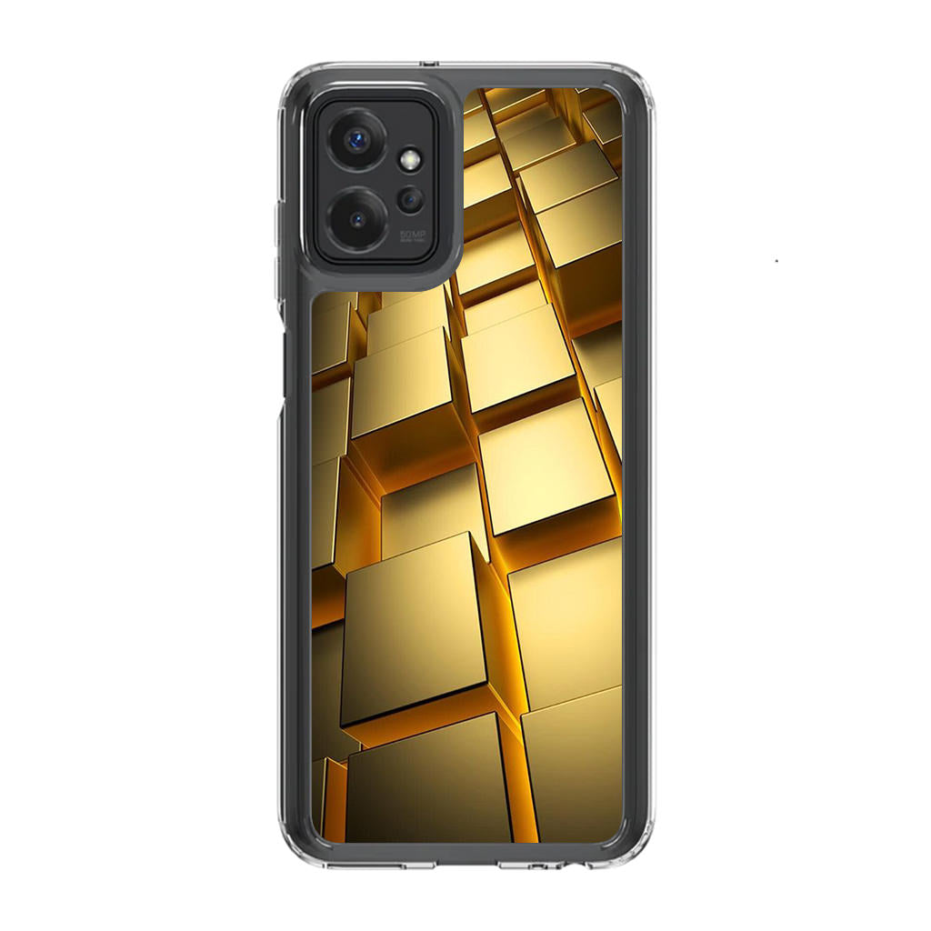 Golden Cubes Motorola Moto G Power 5G 2023 Case