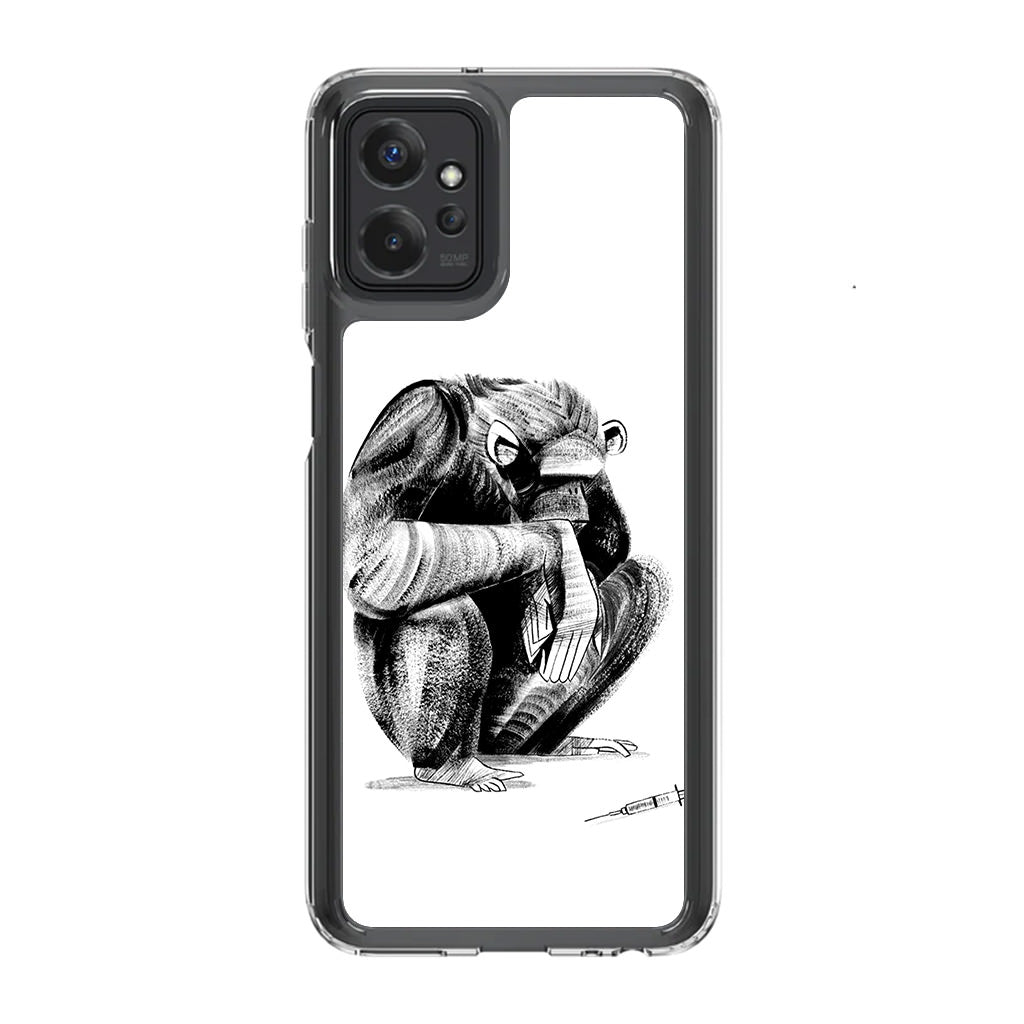 Guinea Chimp Motorola Moto G Power 5G 2023 Case