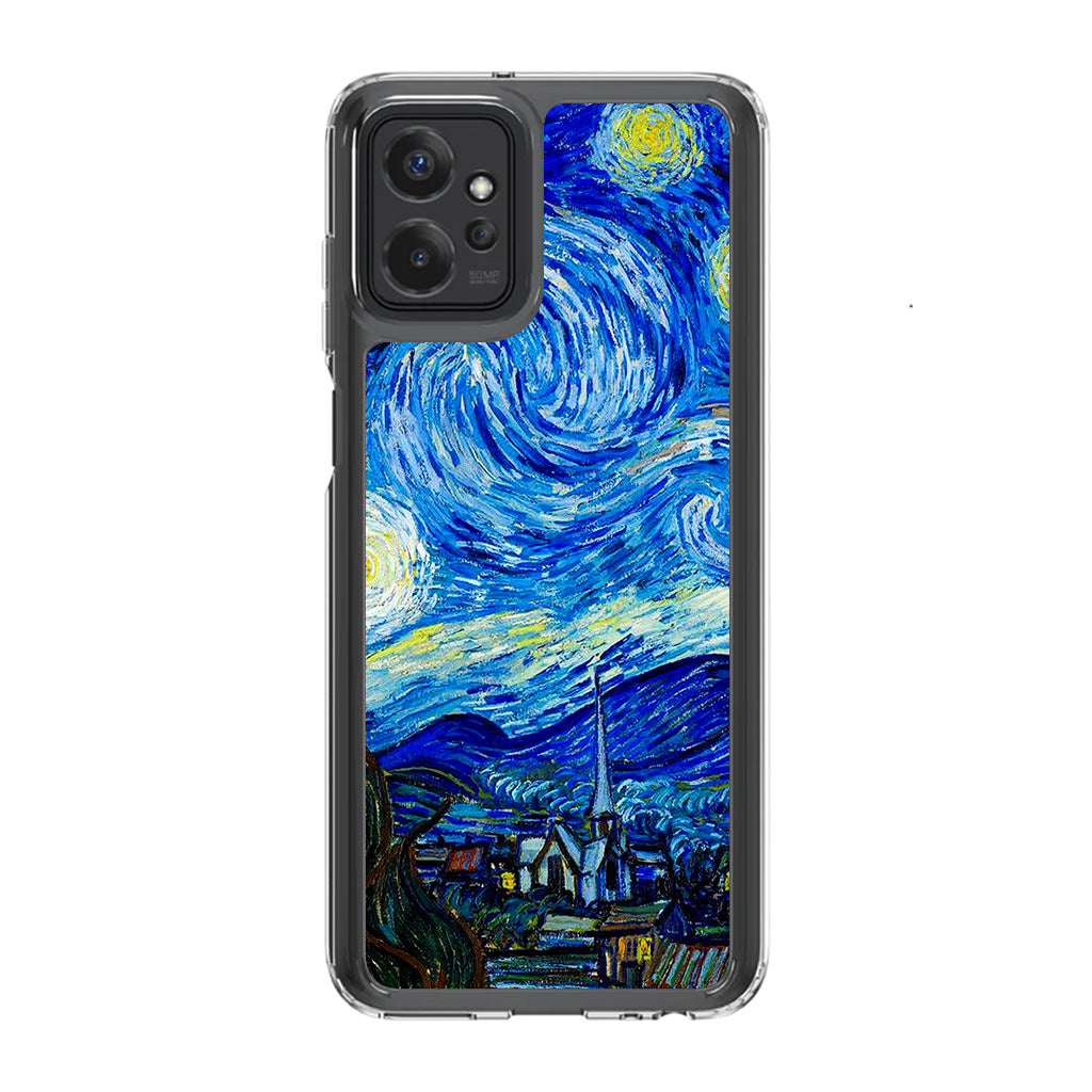 Hogwarts Starry Night Motorola Moto G Power 5G 2023 Case