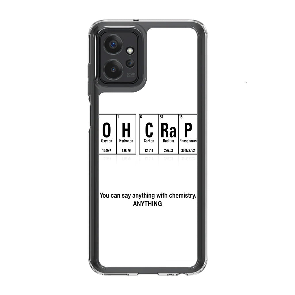 Humor Funny with Chemistry Motorola Moto G Power 5G 2023 Case