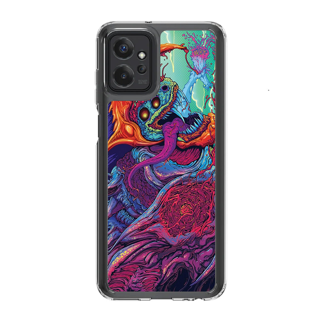 Hyper Beast Blood Eye Motorola Moto G Power 5G 2023 Case