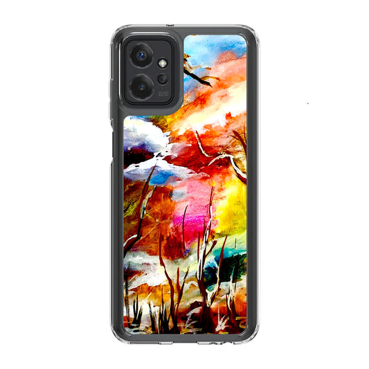 I Sense Winter's Wonderful Warmth Motorola Moto G Power 5G 2023 Case