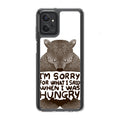 I'm Sorry For What I Said When I Was Hungry Motorola Moto G Power 5G 2023 Case