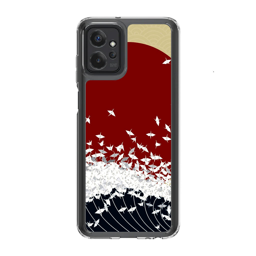 Japanese Art Motorola Moto G Power 5G 2023 Case