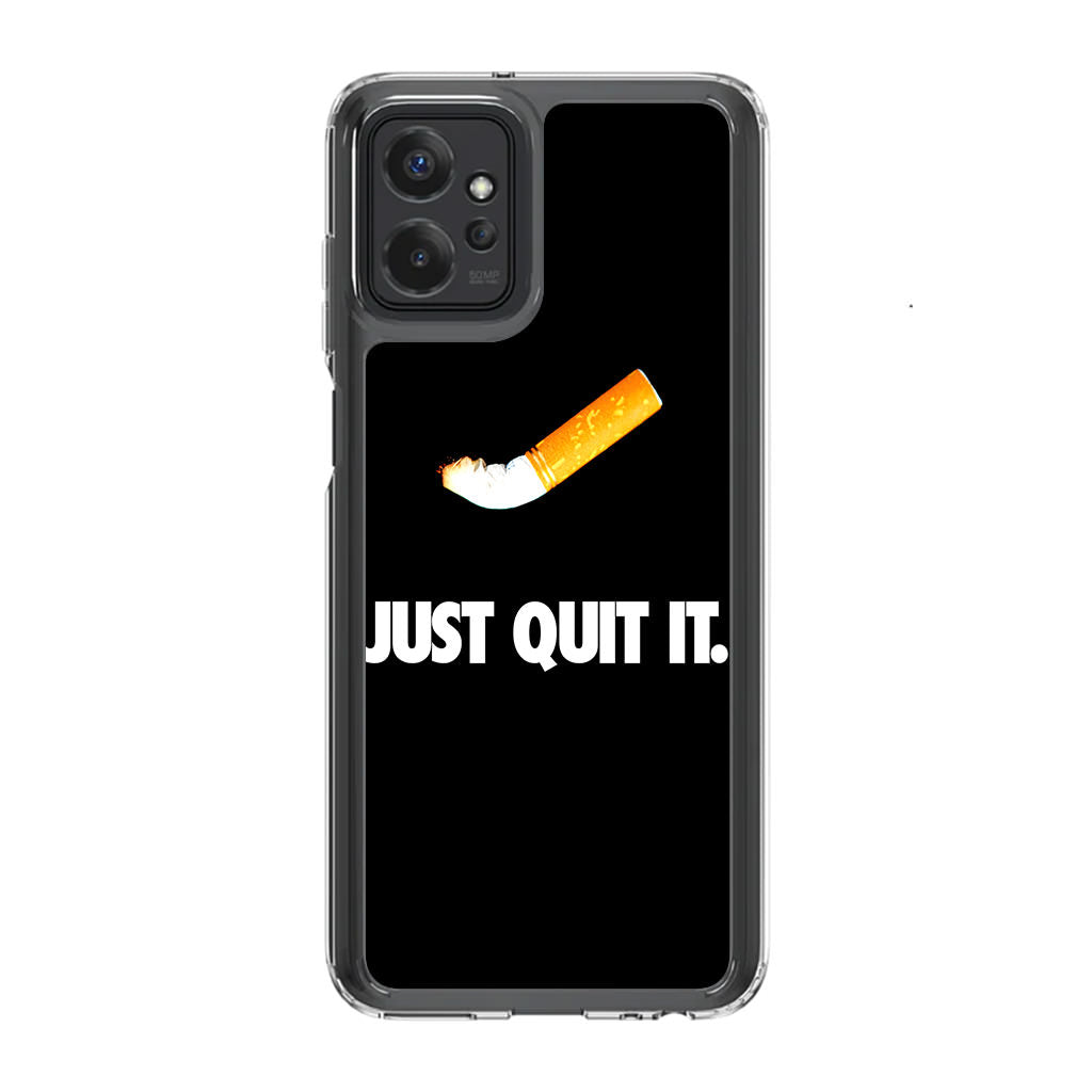 Just Quit Smoking Motorola Moto G Power 5G 2023 Case