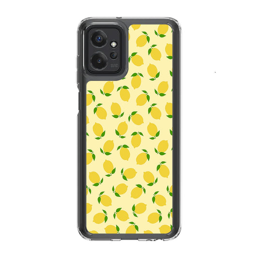 Lemons Fruit Pattern Motorola Moto G Power 5G 2023 Case