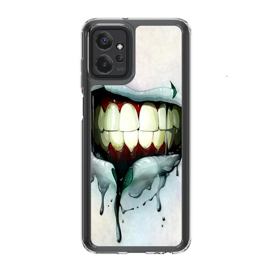 Lips Mouth Teeth Motorola Moto G Power 5G 2023 Case