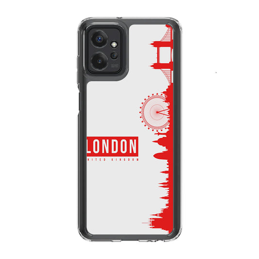 London Vector Motorola Moto G Power 5G 2023 Case