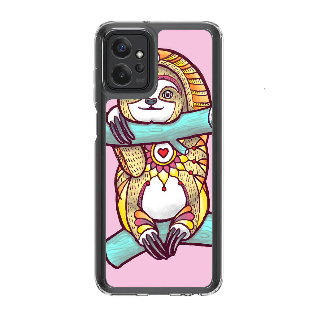 Mandala Sloth Motorola Moto G Power 5G 2023 Case