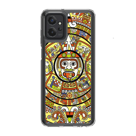 Mayan Calendar Motorola Moto G Power 5G 2023 Case