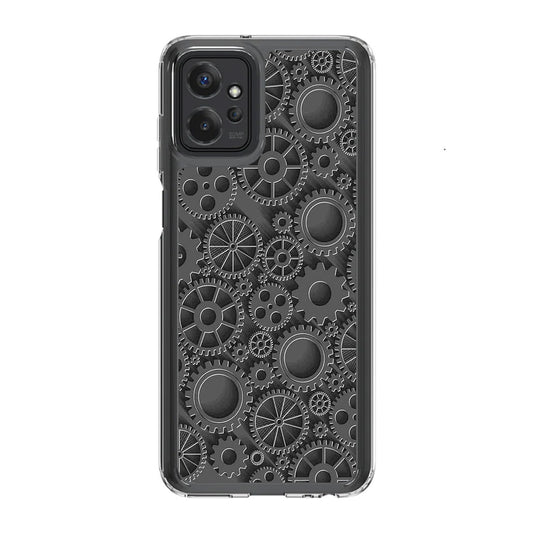 Mechanical Gears Motorola Moto G Power 5G 2023 Case