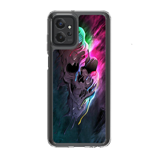 Melted Skull Motorola Moto G Power 5G 2023 Case