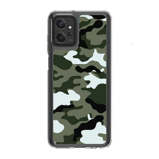 Military Green Camo Motorola Moto G Power 5G 2023 Case