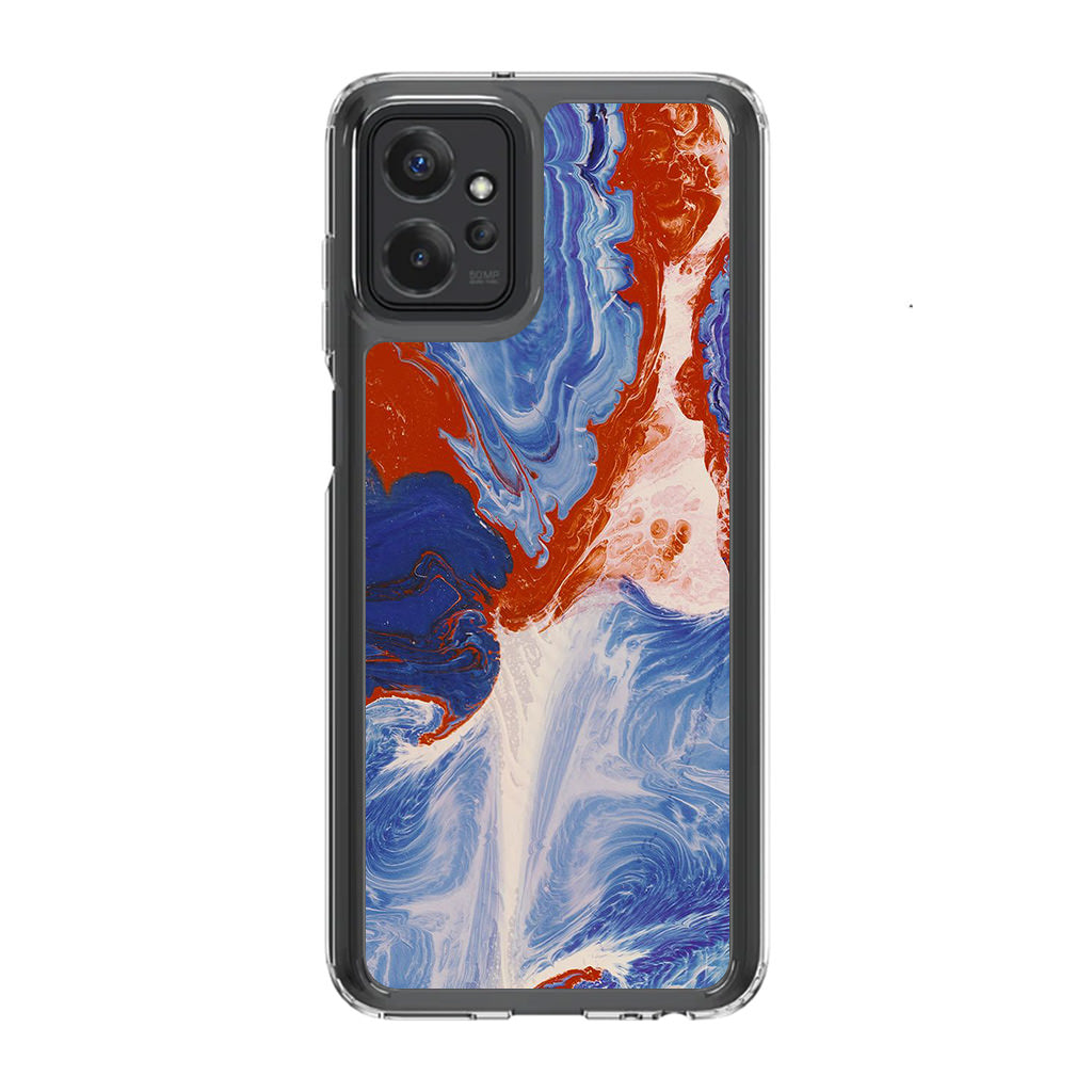 Mixed Paint Art Motorola Moto G Power 5G 2023 Case