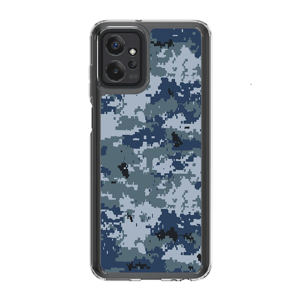 Navy Camo Motorola Moto G Power 5G 2023 Case