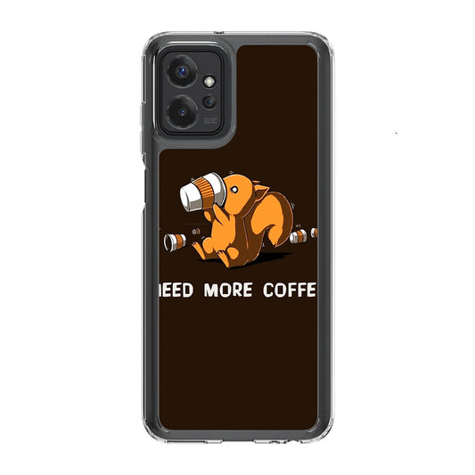 Need More Coffee Programmer Story Motorola Moto G Power 5G 2023 Case