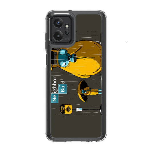 Neighbor Bad Motorola Moto G Power 5G 2023 Case