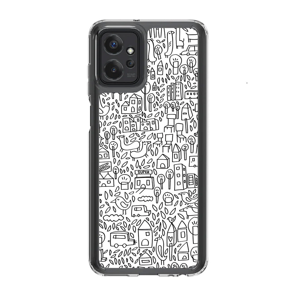 Neighborhood Motorola Moto G Power 5G 2023 Case