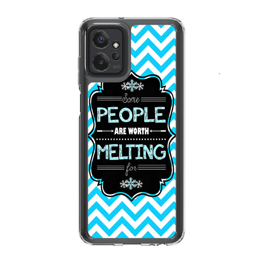 Olaf Quotes Motorola Moto G Power 5G 2023 Case