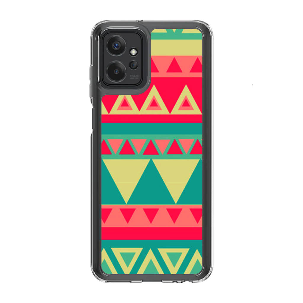 Old Aztec Pattern Motorola Moto G Power 5G 2023 Case