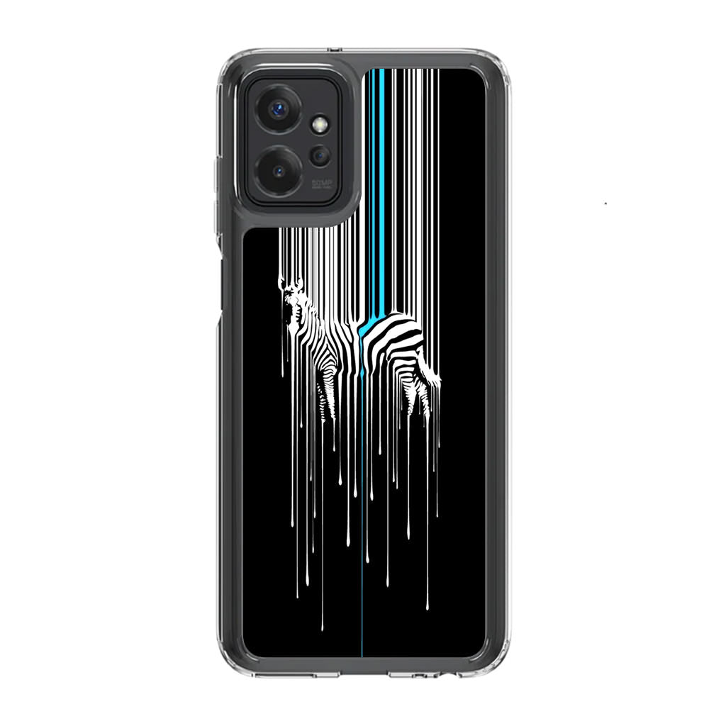 Painting Zebra Motorola Moto G Power 5G 2023 Case