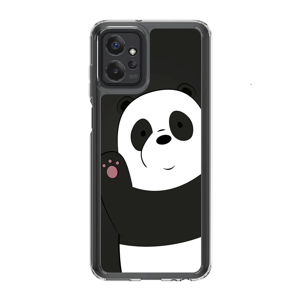 Pan Pan We Bare Bears Motorola Moto G Power 5G 2023 Case