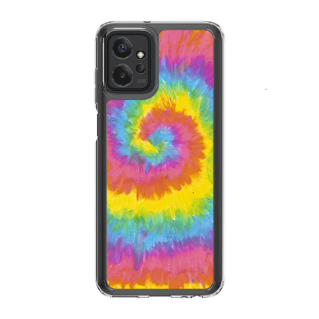 Pastel Rainbow Tie Dye Motorola Moto G Power 5G 2023 Case