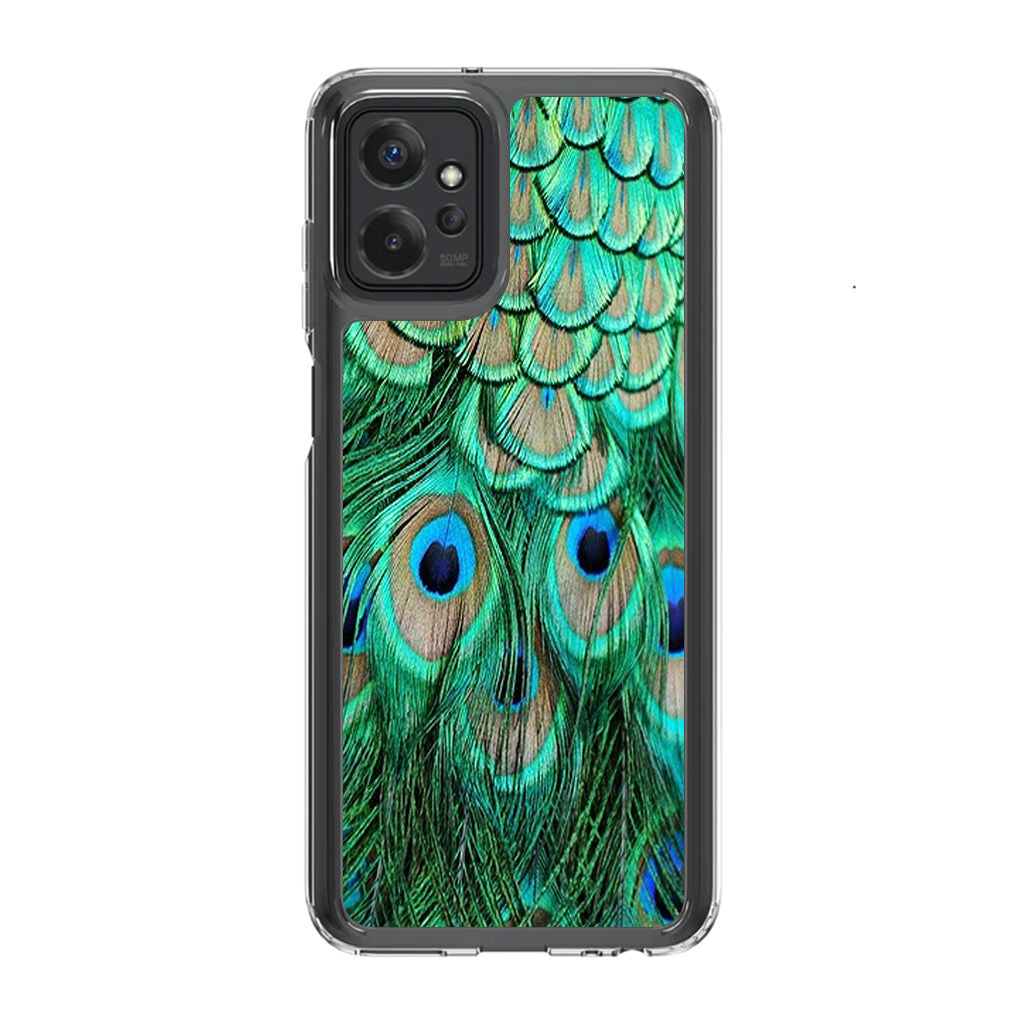 Peacock Feather Motorola Moto G Power 5G 2023 Case