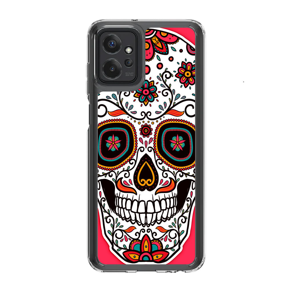 Pink Sugar Skull Motorola Moto G Power 5G 2023 Case