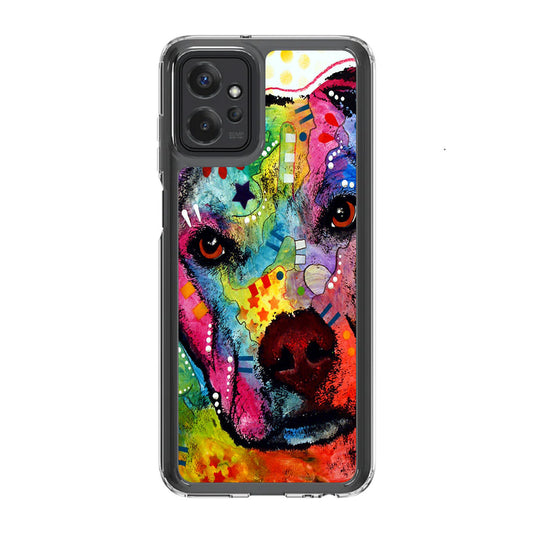 Pitbull Love Painting Motorola Moto G Power 5G 2023 Case