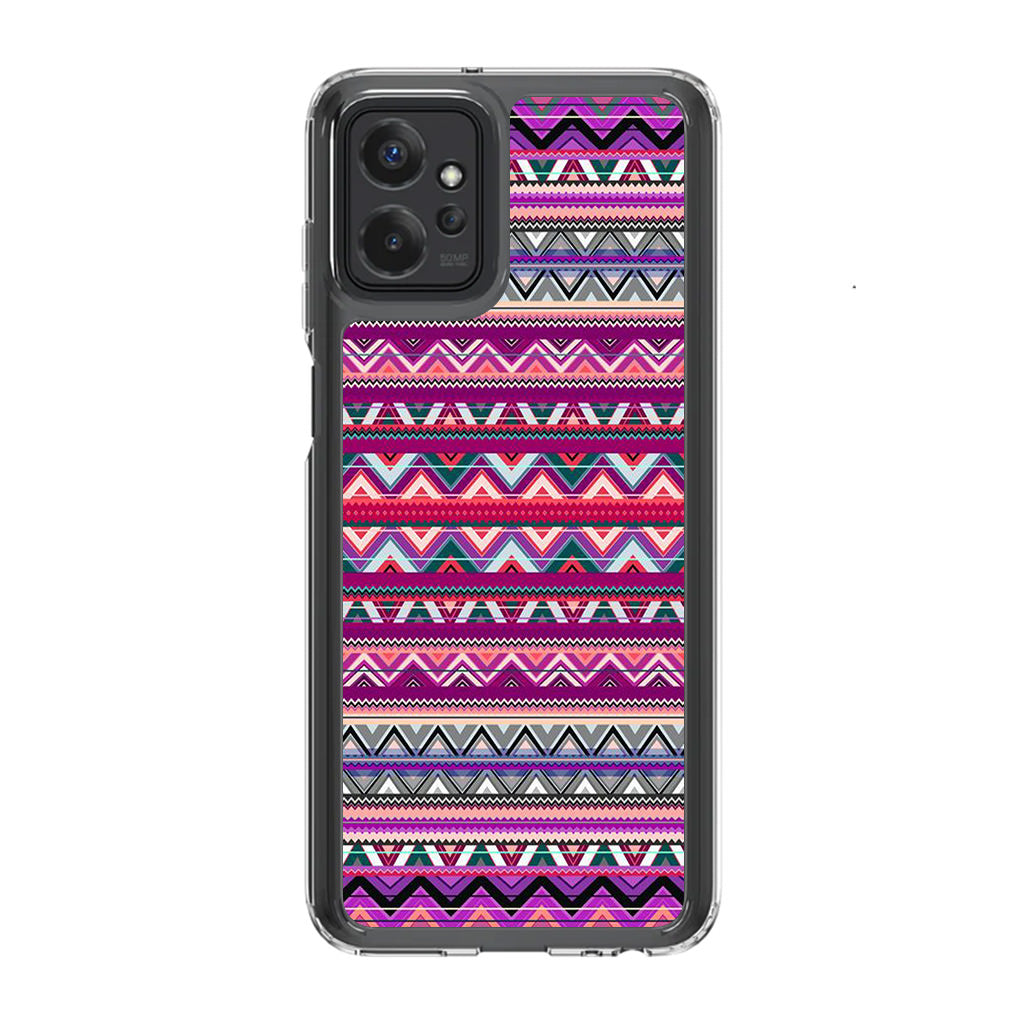 Purple Aztec Art Motorola Moto G Power 5G 2023 Case