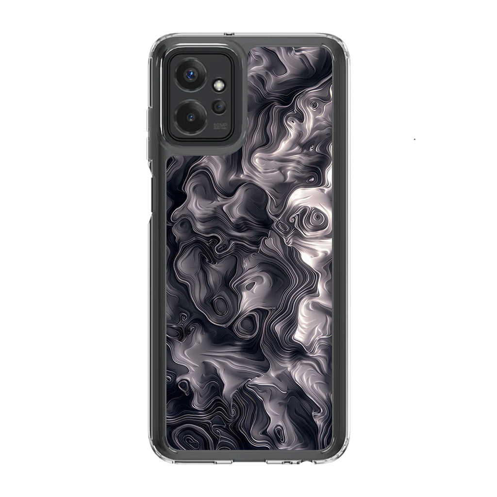 Quicksilver Abstract Art Motorola Moto G Power 5G 2023 Case