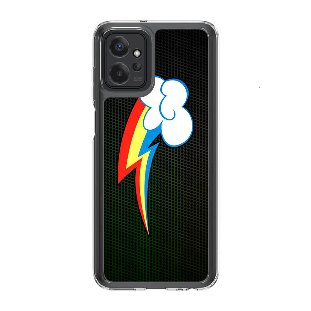 Rainbow Stripe Motorola Moto G Power 5G 2023 Case