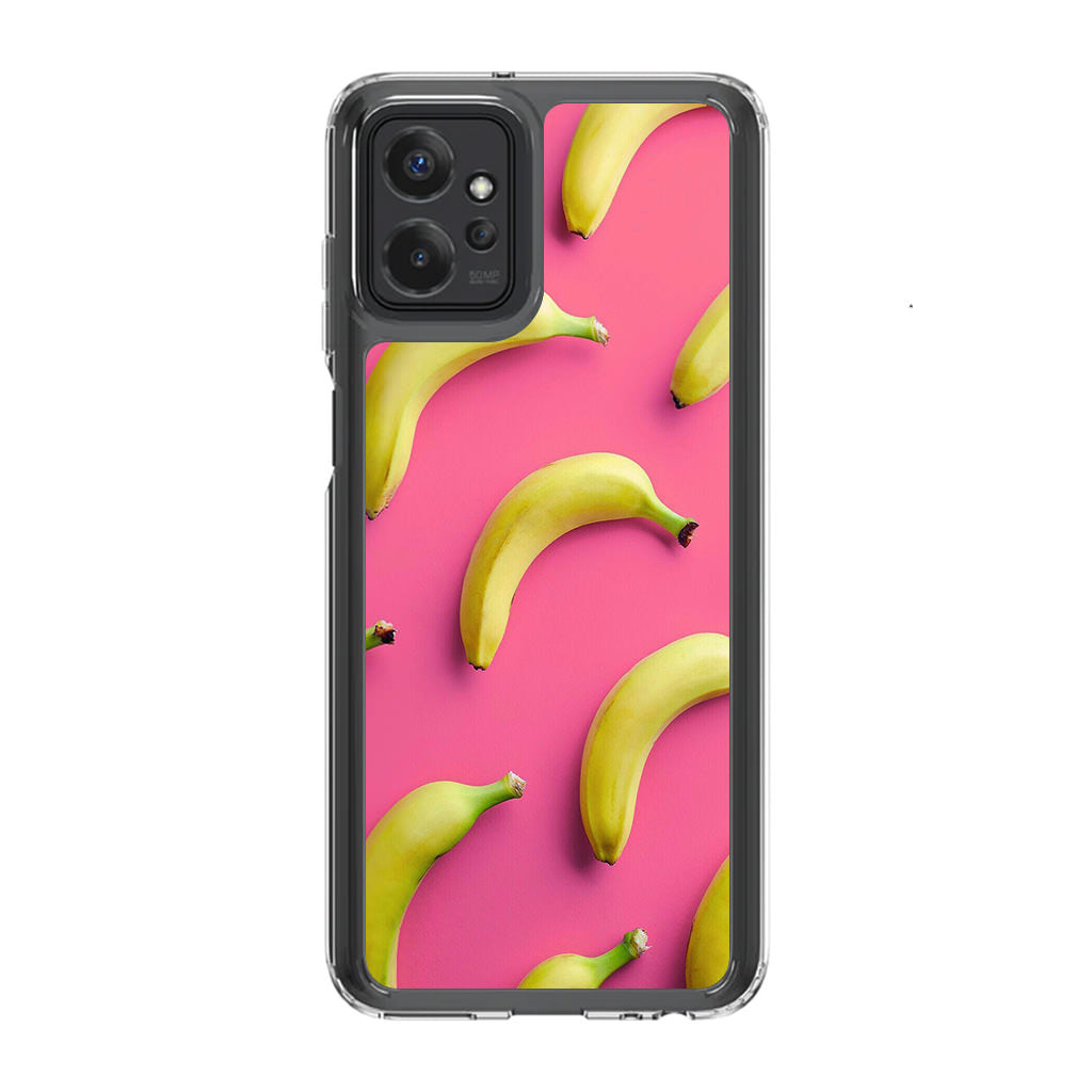 Real Bananas Fruit Pattern Motorola Moto G Power 5G 2023 Case